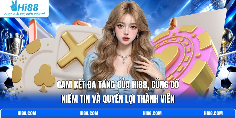 Cam kết đa tầng của Hi88, củng cố niềm tin và quyền lợi thành viên